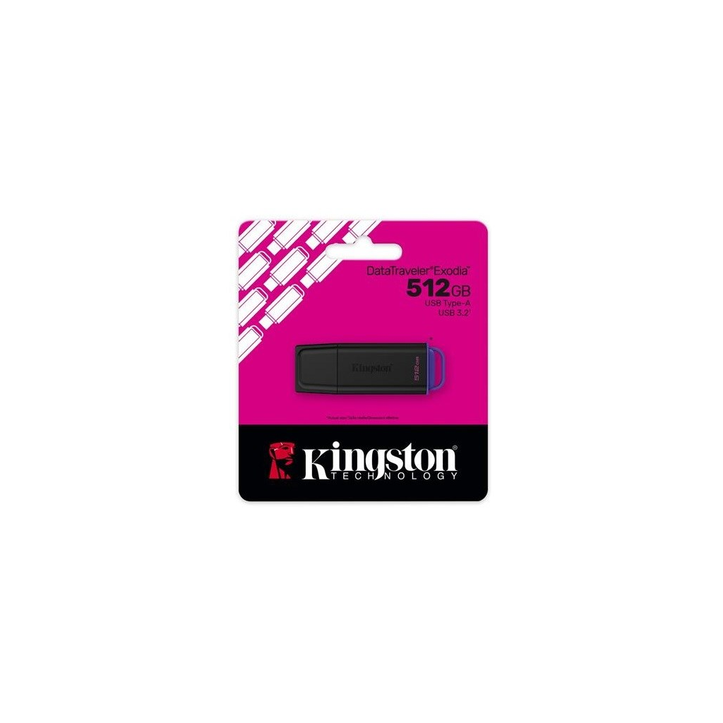 KINGSTON DTXG2/512GB DataTraveler Exodia 512GB USB 3.2 USB Bellek - KINGSTON - görsel 2