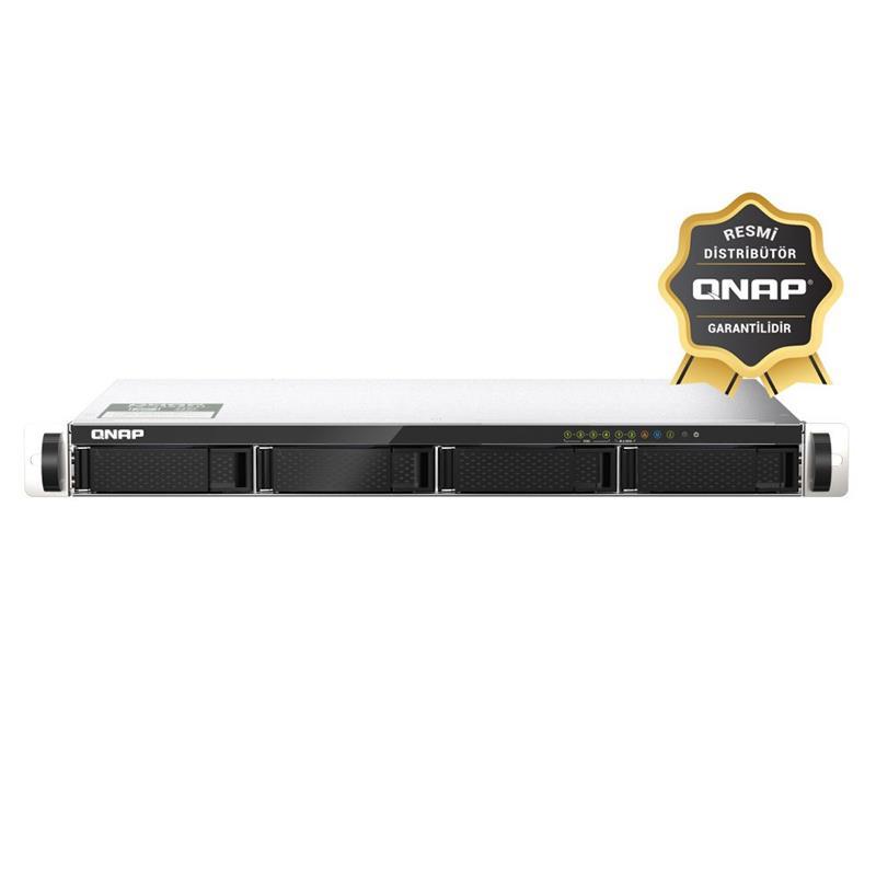 QNAP TS-435XEU-4GB RAM 4 HDD YUVALI RACK NAS (RESMİ DİSTRİBÜTÖR GARANTİLİ) - Qnap - görsel 3