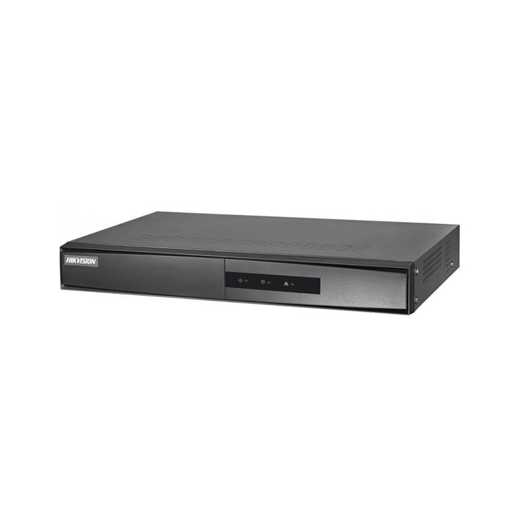 HIKVISION DS-7108NI-Q1/8P/M, 8Kanal PoE, 4Mpix, H265+, 1 HDD Desteği, 1520P Kayıt, 60Mbps Bant Genişliği, Metal Kasa, NVR - Hikvision - görsel 2