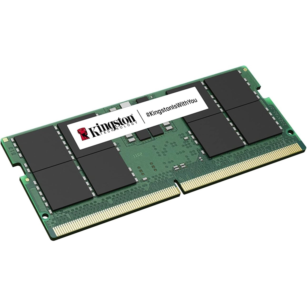 KINGSTON KVR56S46BD8/32, 32Gb, 5600Mhz, DDR5, Sodimm Notebook RAM, 1,1V, CL46 - Kingston