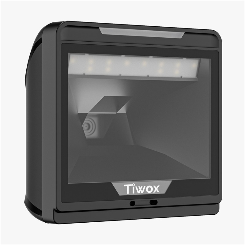TIWOX VS-8000 1D/2D USB 60FPS LED ISIK ENDUSTRIYEL BARKOD OKUYUCU - TIWOX - görsel 3
