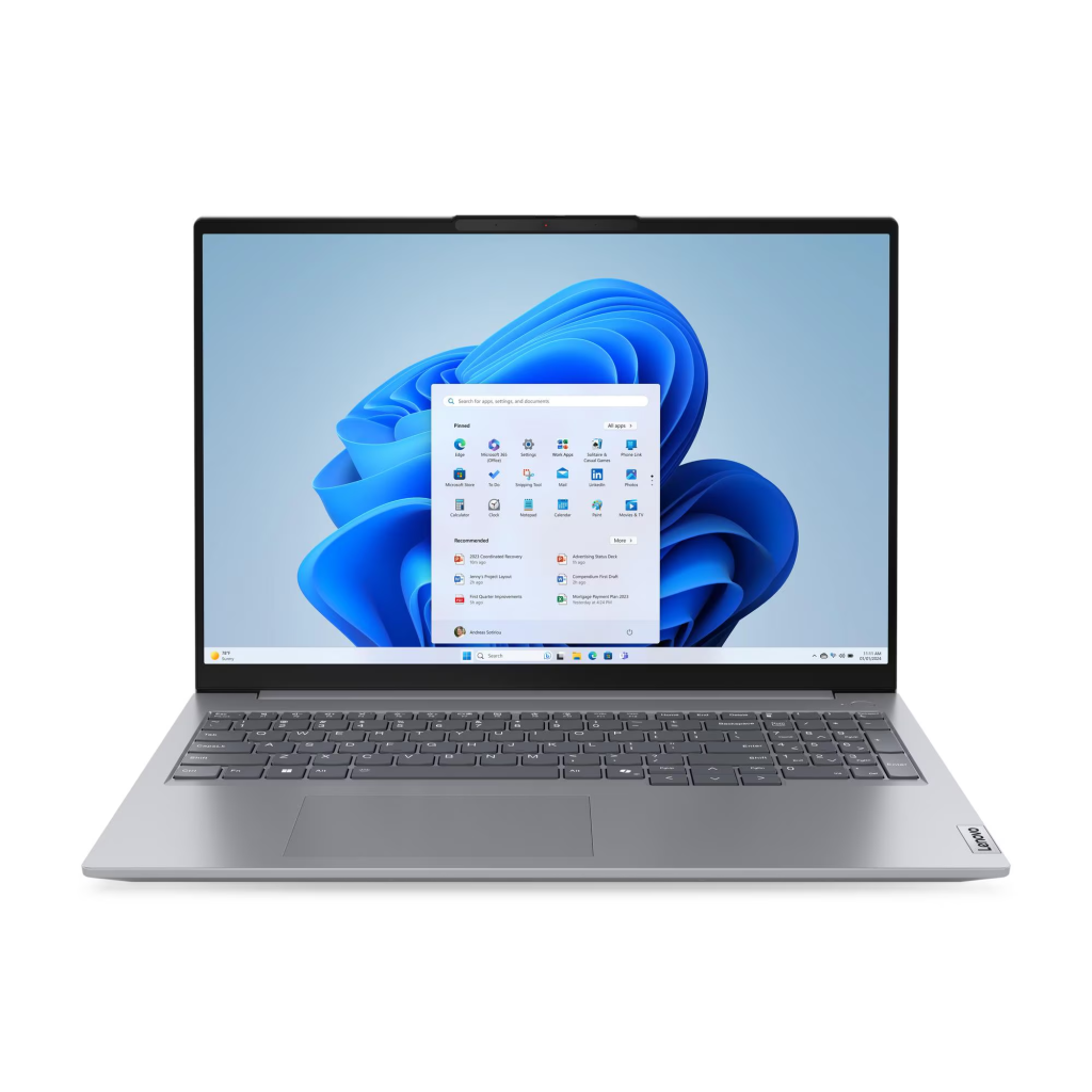 LENOVO 21MS005KTR, Thinkbook 16 Gen7, Ultra 5 125U, 16" WUXGA, 16Gb DDR5 Ram, 512Gb SSD, Paylaşımlı Ekran Kartı, FreeDos, Notebook - Lenovo