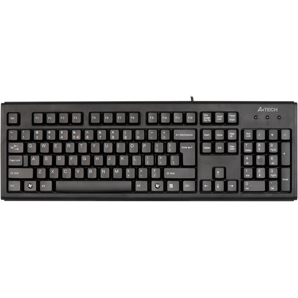 A4 TECH KM-720 Q Türkçe USB Standart Siyah Klavye - A4 TECH - görsel 2