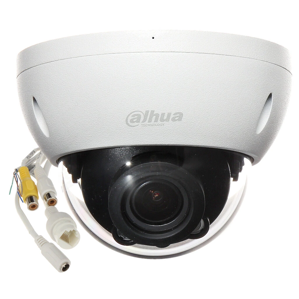 DAHUA IPC-HDBW2441R-ZAS-27135, 4Mpix, 2,7-13,5mm Motorize Lens, H265+,Starlight, 40Mt Gece Görüşü, Dahili Mikrofon, IP67, PoE Dome IP Kamera - Dahua - görsel 2