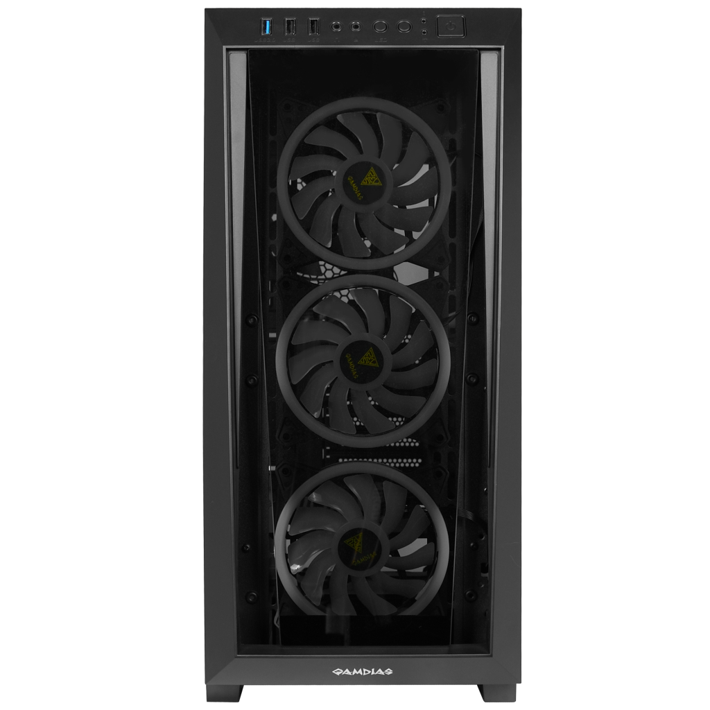 GAMDIAS TALOS M1 Elite, 850W, 80+ Bronze, Tempered Glass, ARGB, ATX GAMING KASA - Gamdias - görsel 5