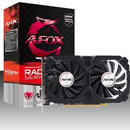 AFOX RX-550 4GB DDR5 128BIT HDMI/DVI/VGA (AFRX550-4096D5H2-V4) - AFOX 